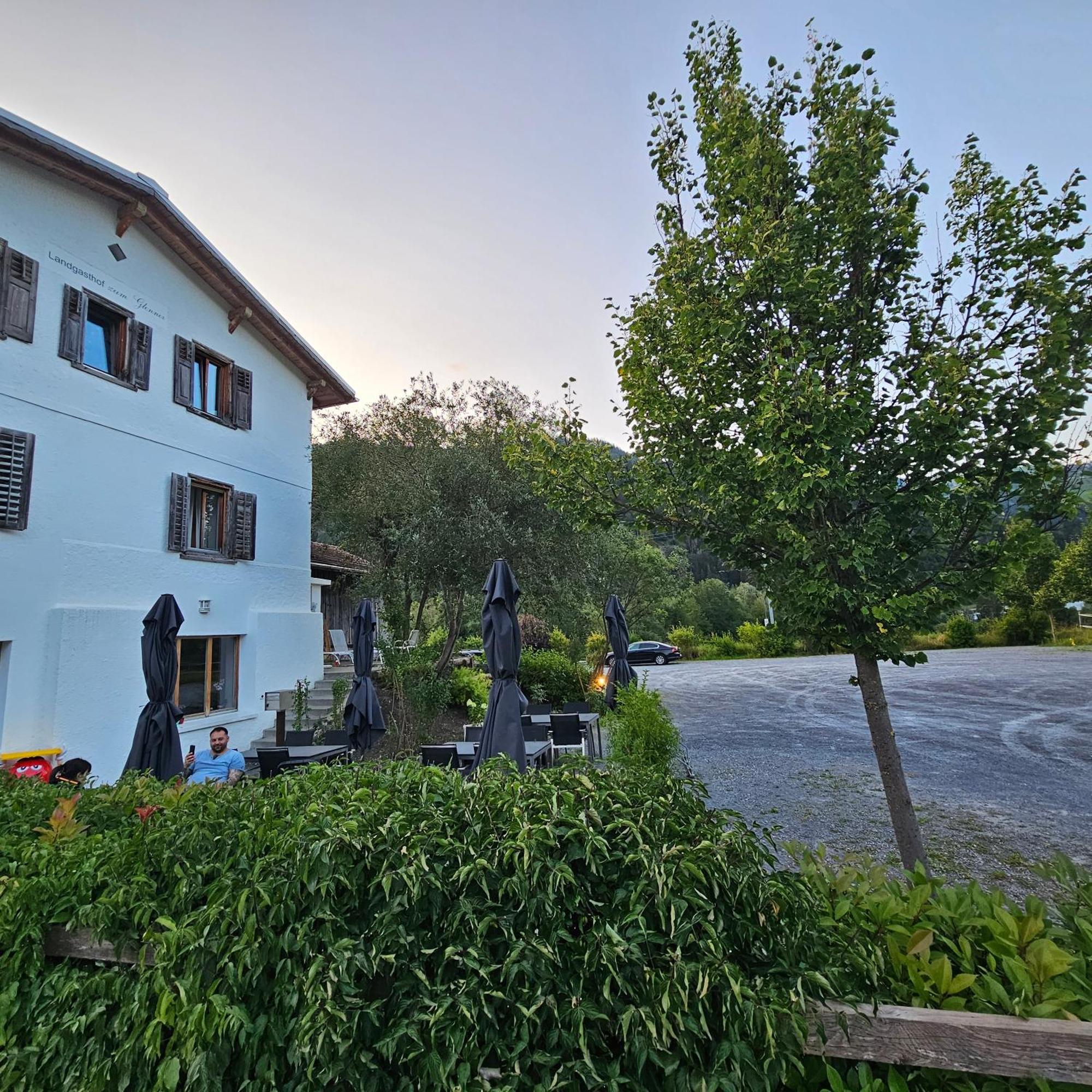 Landgasthof Zum Glenner Ilanz/Glion Exterior foto